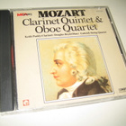 Mozart - Clarinet Quintet&Oboe Quartet (CD) - pikkukuva 1