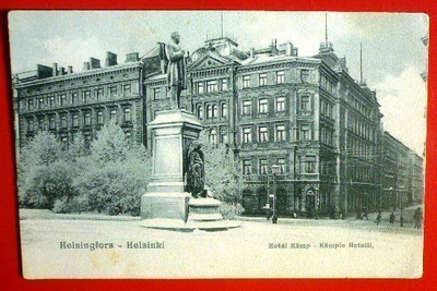 Helsinki - Kämpin hotelli (K9)