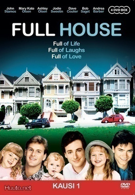 Full House - Kausi 1 - (4 DVD)