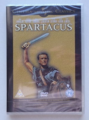 dvd, Spartacus (1960 Stanley Kubrick, Kirk Douglas) * UUSI
