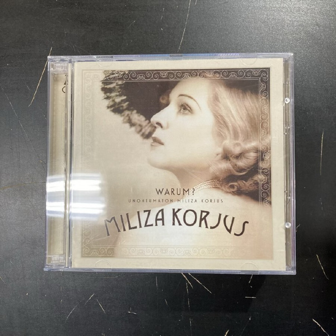 Miliza Korjus - Warum? (unohtumaton Miliza Korjus) 2CD