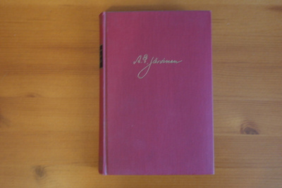 A.E.Järvinen:Rikas elämä.4.p.1961.Signeeraus!