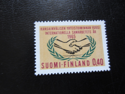1965 Kansainvälisen yhteistoiminnan vuosi **