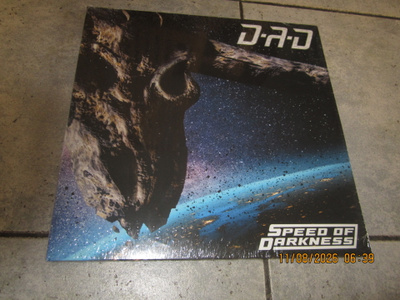 D-A-D: Speed of Darkness 2LP (Avaamaton / Uusi)