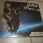 D-A-D: Speed of Darkness 2LP (Avaamaton / Uusi) - pikkukuva 1