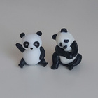 PANDA-FIGUURIT 2 kpl, koko n.3,5 cm - pikkukuva 1