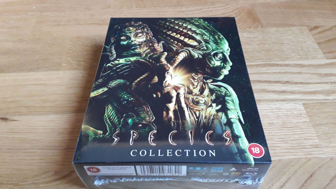 Species Collection Blu-ray 88 Films