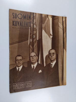 Suomen kuvalehti 15/1945