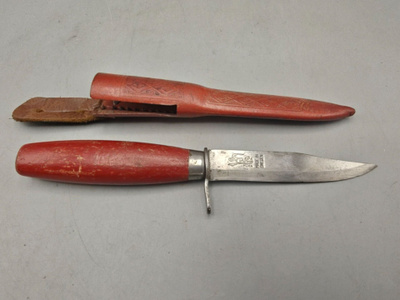 Puukko MORA sormisuojalla
