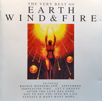 Earth, Wind & Fire - The Very Best Of (CD) MINT!!