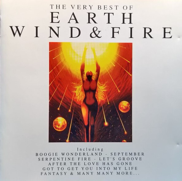 Earth, Wind & Fire - The Very Best Of (CD) MINT!!