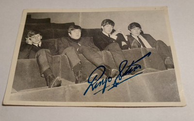 Beatles Jenkki- purkkakortti Hellas