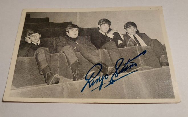Beatles Jenkki- purkkakortti Hellas