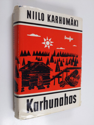 Niilo Karhumäki : Karhunahas
