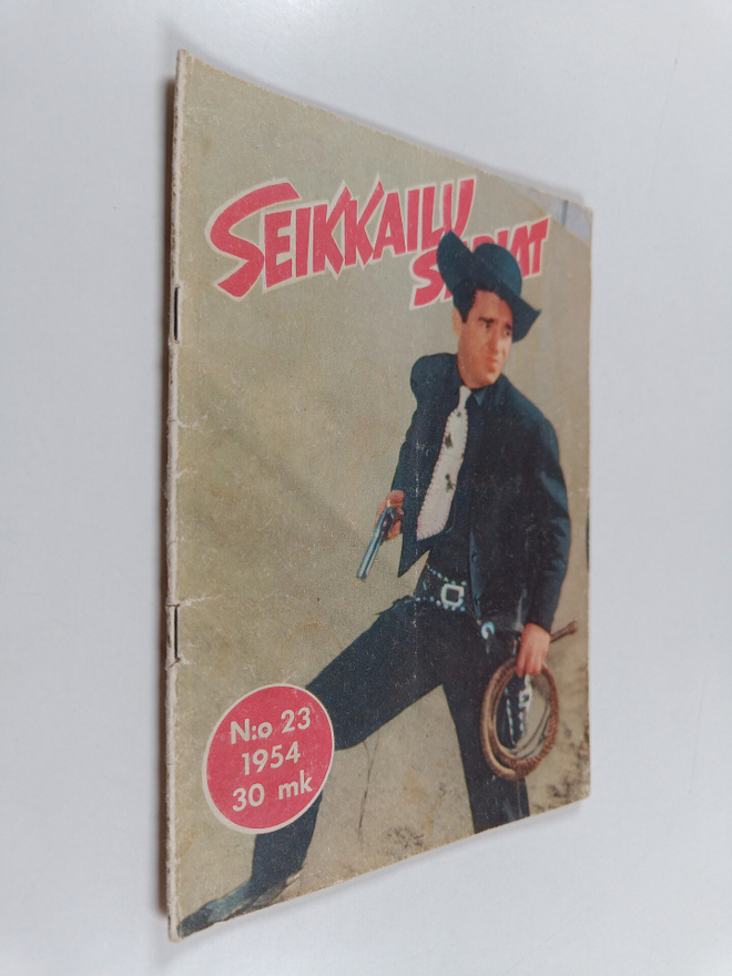 Seikkailusarjat 23/1954