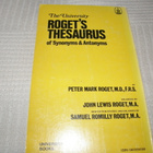 The University Roget´s Thesaurus of Synonyms & Anonyms - pikkukuva 2