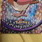 Spearow #21 Pokemon TV Animation Series BLACK Topps FOIL - pikkukuva 1