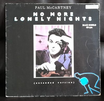 Paul McCartney - No more lonely nights 12"