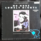 Paul McCartney - No more lonely nights 12" - pikkukuva 1