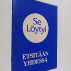 Se löytyi : etsitään yhdessä - pikkukuva 1