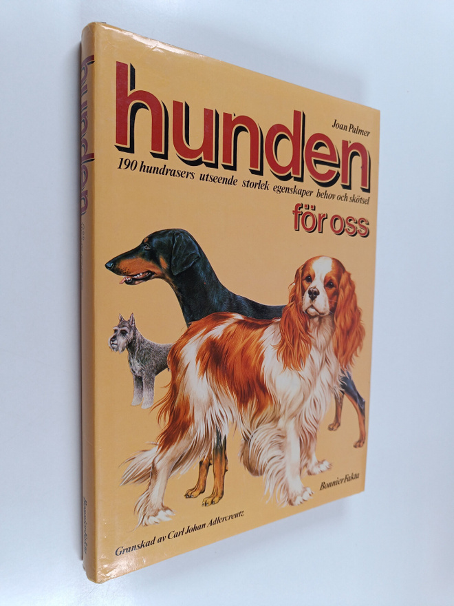 Joan Palmer : Hunden för oss