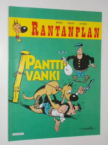Morris - Fauche - Leturgie : Rantanplan - Panttivanki - 1992