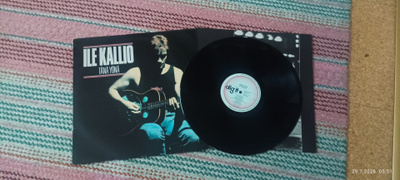 Ile Kallio LP Tänä yönä+CD