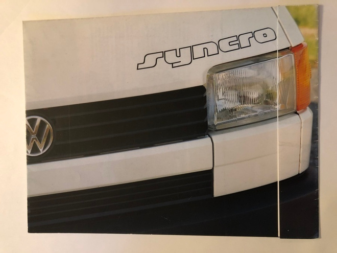 Myyntiesite - Volkswagen Transporter Syncro -1993