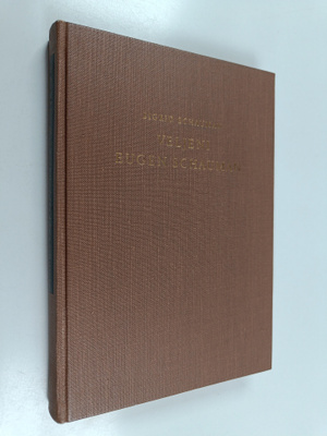 Sigrid Schauman : Veljeni Eugen Schauman