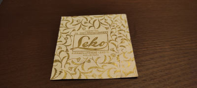 Leko karamelli tehdas