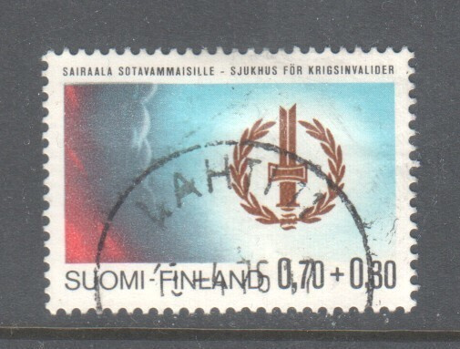 1976 Sairaala sotavammaisille loistoleimalla.