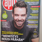 APU LEHTI 7 / 2018 VIIKKOLEHTI SIS.LUETTELOT 2 ja 3 KUVISSA - pikkukuva 1