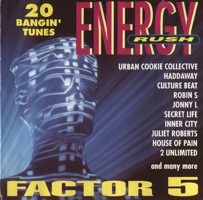 Various • Energy Rush • Factor 5 CD