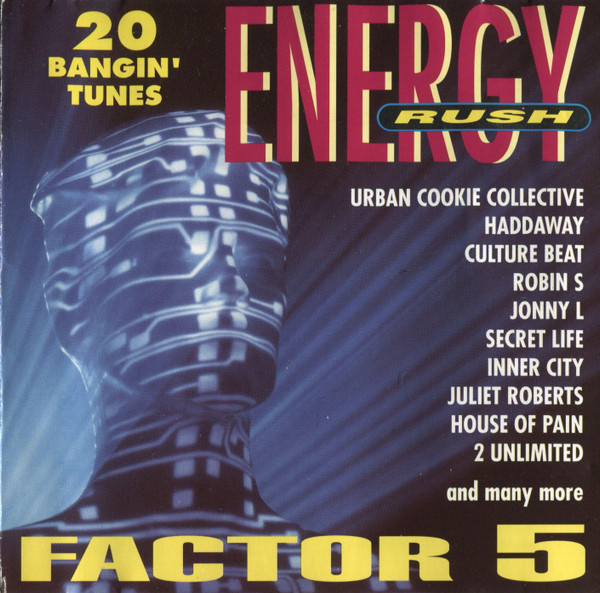 Various • Energy Rush • Factor 5 CD