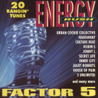 Various • Energy Rush • Factor 5 CD - pikkukuva 1