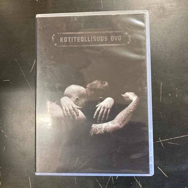 Kotiteollisuus - Kotiteollisuus DVD