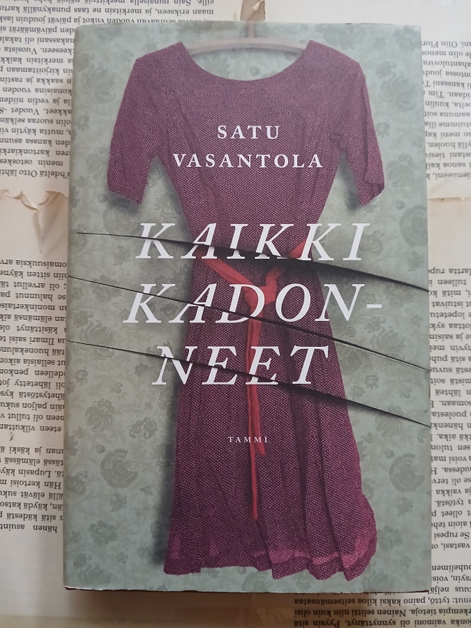 Satu Vasantola - Kaikki kadonneet (sid.)