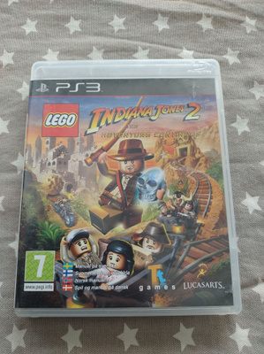 Lego Indiana Jones 2 The Adventure continues (PS3)