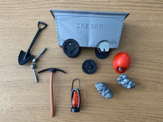 Lone Ranger Hidden Silver mine set 70-luku