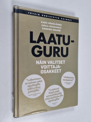 Karo Hämäläinen : Laatuguru : näin valitset voittajaosakkeet