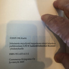 Olli Karhi: Puoli kuuden pikajuna. 2005. 1.p. - pikkukuva 3
