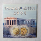 Kreikka 2€ kiekonheittäjä 2004 - pikkukuva 1