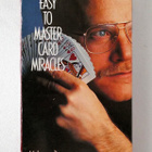 Michael Ammar: Easy to Master Card Miracles Vol 2 VHS - pikkukuva 1