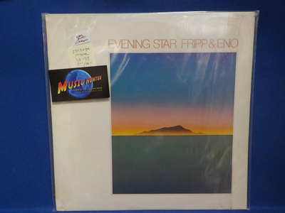 FRIPP & ENO - EVENING STAR - M-/M- LP