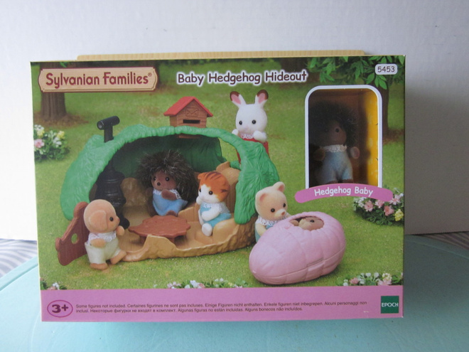 Sylvanian Families 5453: Siilin kolo