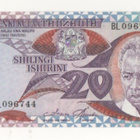 Tanzania  20 Sillinkiä 1985 - pikkukuva 1