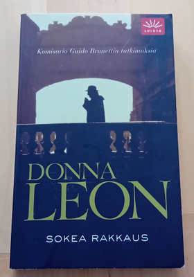 Donna Leon - Sokea rakkaus