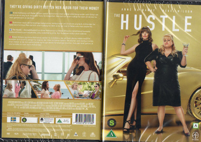 Hustle (29 413) UUSI -FI- DVD nordic, anne hathaway 2018