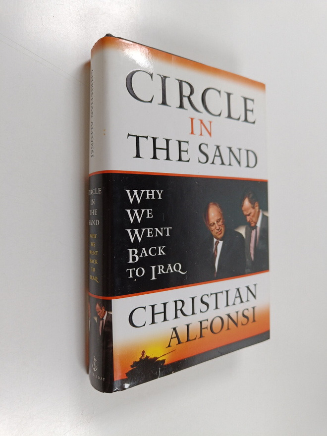 Christian Alfonsi : Circle in the sand : why we went back...