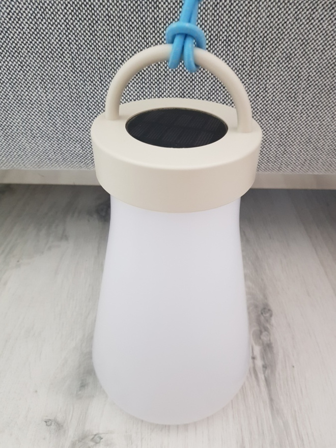Ikea Solvinden LED Aurinkokennolyhty / Aurinkokennovalaisin